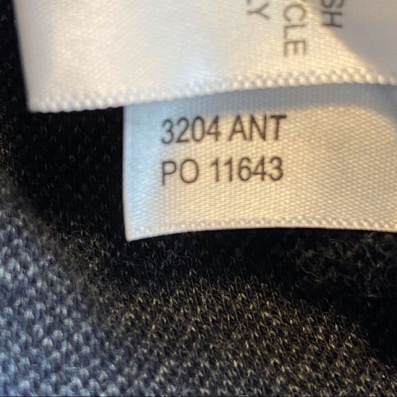 Carnoustie 1/4 Zip Long Sleeve Pullover Size XL - Picture 6 of 11